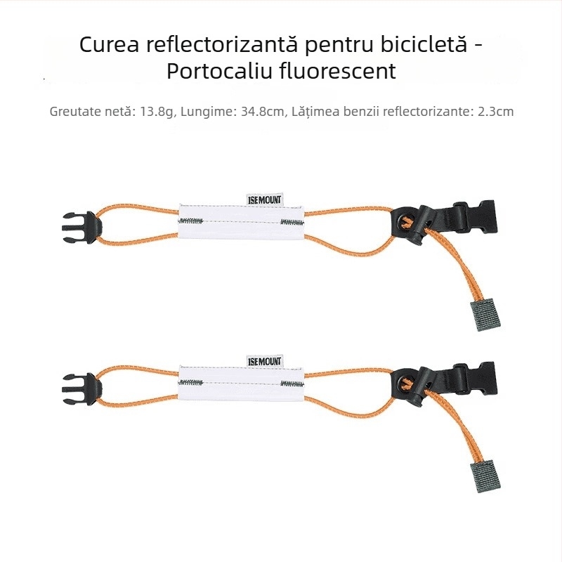 Bretele reflectorizante pentru picior, pentru ciclism, plimbări nocturne și alergare