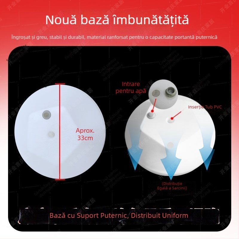 Arcă cu montaj rapid și cadru întărit, pentru începutul anului școlar, absolvire, saloane de înfrumusețare și decor cu baloane în centru comercial