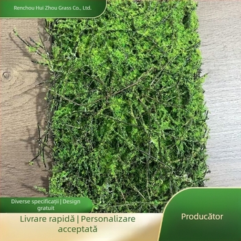 Gazon artificial pentru reptile și animale de companie exotice, plante artificiale cu acțiune antibacteriană, decor pentru terariu și cutie de creștere