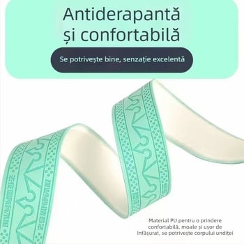 Înveliș pentru mâner de undiță din PU, absorbant la transpirație, anti-rotire, 2 m sau 3 m, culori: negru și Tiffany Blue