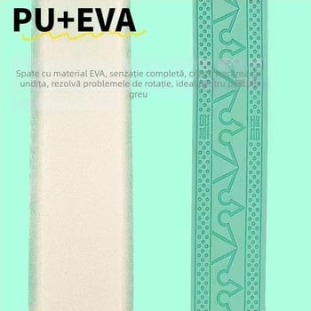 Înveliș pentru mâner de undiță din PU, absorbant la transpirație, anti-rotire, 2 m sau 3 m, culori: negru și Tiffany Blue