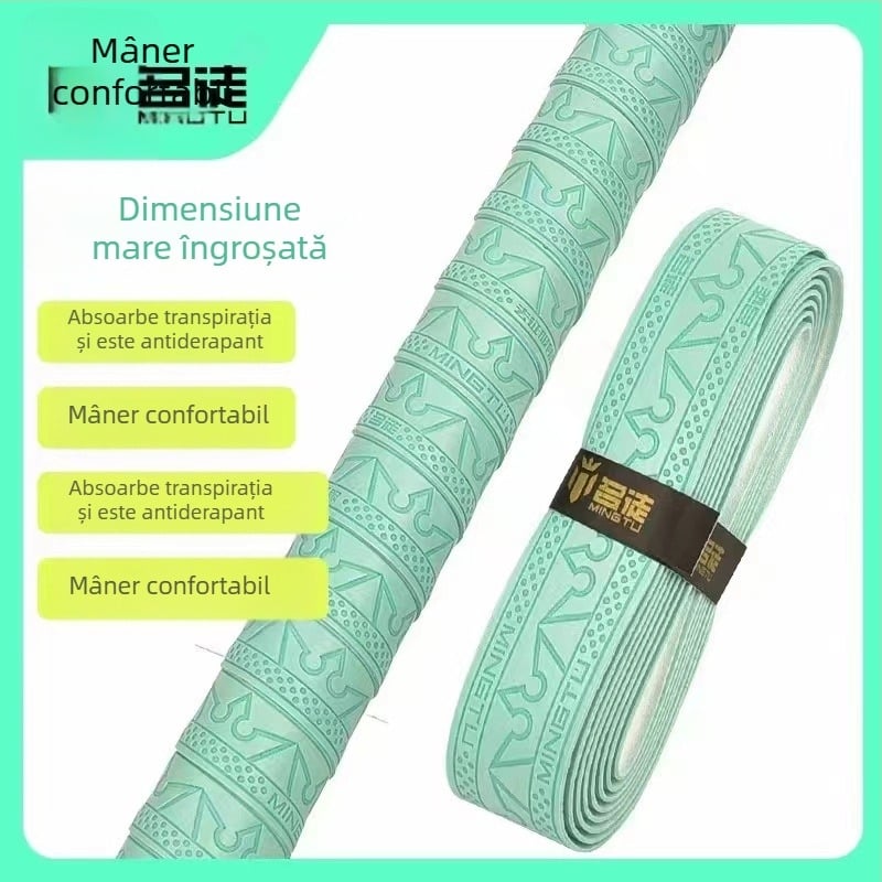 Înveliș pentru mâner de undiță din PU, absorbant la transpirație, anti-rotire, 2 m sau 3 m, culori: negru și Tiffany Blue