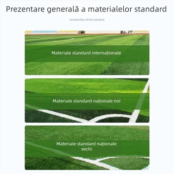 Gazon artificial pentru teren de fotbal – iarbă sintetică, de calitate profesională pentru jocuri 5-a-side și 7-a-side, gazon plastic pentru grădiniță