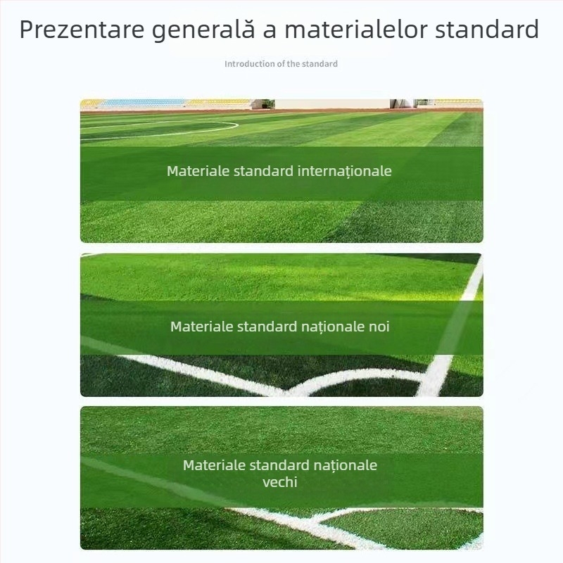Gazon artificial pentru teren de fotbal – iarbă sintetică, de calitate profesională pentru jocuri 5-a-side și 7-a-side, gazon plastic pentru grădiniță
