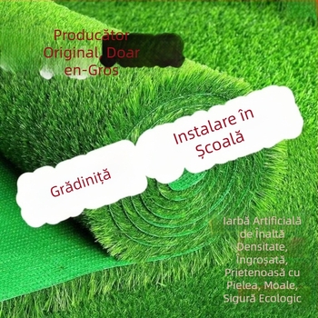 Gazon sintetic pentru terenuri de golf, terenuri de croquet, spații comunitare și grădinițe.