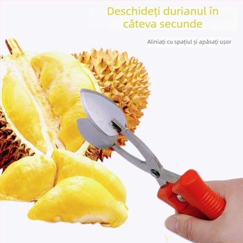 Instrument de deschidere pentru pepene și durian, clește pentru deschiderea cojii, divizor de fructe și tăietor de fructe