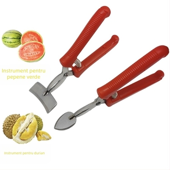 Instrument de deschidere pentru pepene și durian, clește pentru deschiderea cojii, divizor de fructe și tăietor de fructe