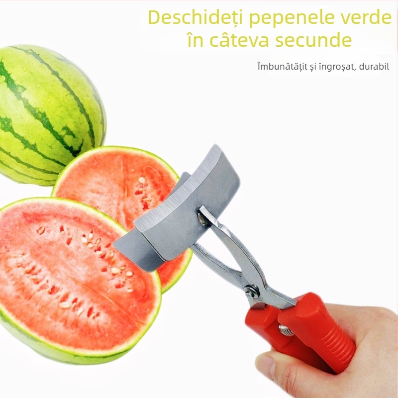 Instrument de deschidere pentru pepene și durian, clește pentru deschiderea cojii, divizor de fructe și tăietor de fructe
