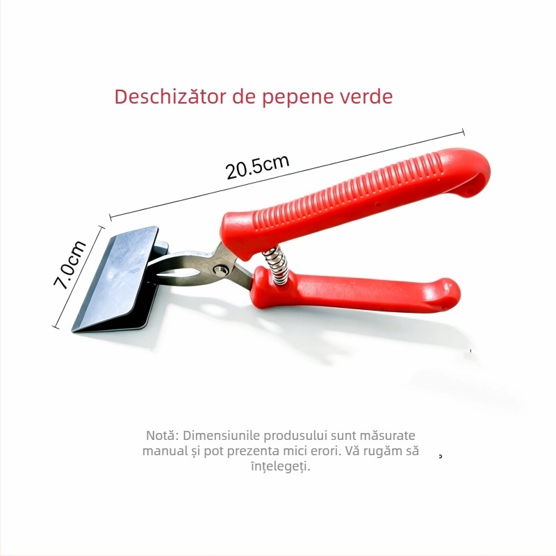 Instrument de deschidere pentru pepene și durian, clește pentru deschiderea cojii, divizor de fructe și tăietor de fructe