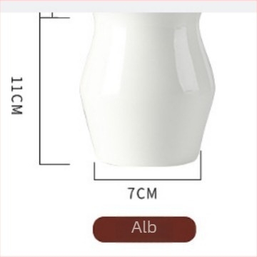 Filtru ceramic pentru cafea cu design origami și suport din cristal, V60 pentru cafea turnată manual