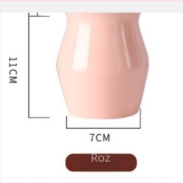 Filtru ceramic pentru cafea cu design origami și suport din cristal, V60 pentru cafea turnată manual