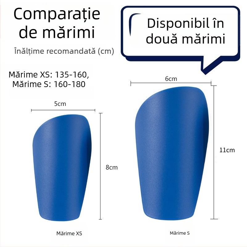 MINI Master protecții pentru gambe la fotbal, plăci protectoare symetrice stânga-dreapta, pentru adulți și copii, protecție anti-coliziune pentru antrenament