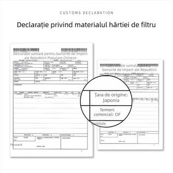 Zhanfei Filtru de cafea pentru cold brew – hârtie ultrafină, material japonez