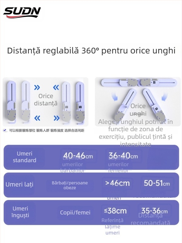 Placă abdominală despărțită cu roată de exerciții pentru brațe, picioare și centru