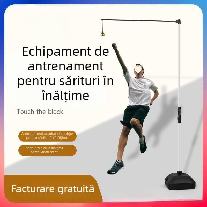 Tester de săritură verticală pentru antrenament de baschet - dispozitiv de măsurare a înălțimii săriturii pentru adulți și adolescenți