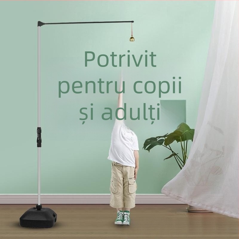 Tester de săritură verticală pentru antrenament de baschet - dispozitiv de măsurare a înălțimii săriturii pentru adulți și adolescenți