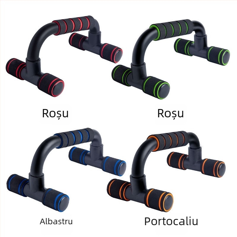Suport multifuncțional pentru flotări, cu braț în formă de I, antiderapant, detașabil, pentru antrenament acasă