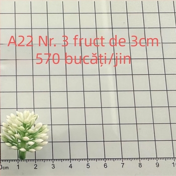 Liană artificială cu flori Gypsophila, eucalipt și iarbă acvatică – decor din plastic