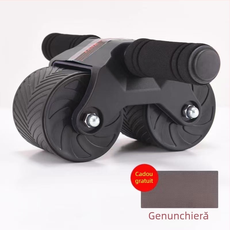 Roata abdominală nouă cu rolă pentru burtă — echipament de fitness, revenire automată