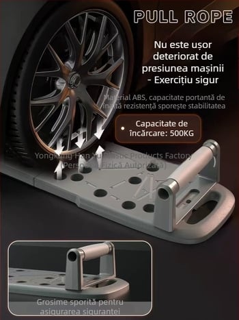 Placă de flotări multifuncțională, pentru uz casnic, antrenament piept și abdomen, pliabilă