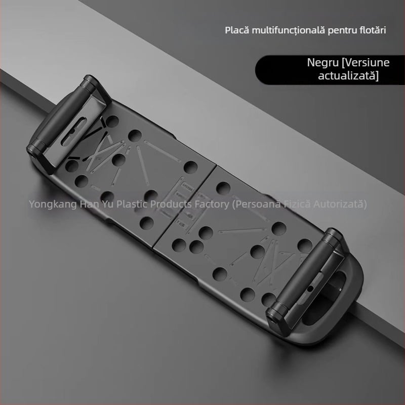 Placă de flotări multifuncțională, pentru uz casnic, antrenament piept și abdomen, pliabilă