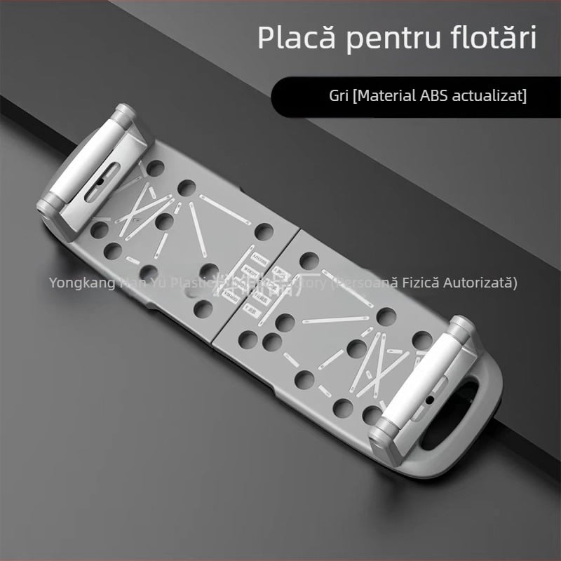 Placă de flotări multifuncțională, pentru uz casnic, antrenament piept și abdomen, pliabilă