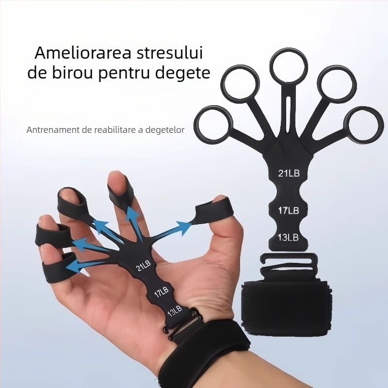 Antrenor de forță a prinderii cu cinci degete pentru copii, elevi din învățământul primar