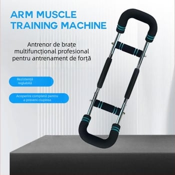 Tensioner cu arc în formă de U, reglabil, pentru întărirea încheieturii și a brațului, echipament de exerciții pentru biceps