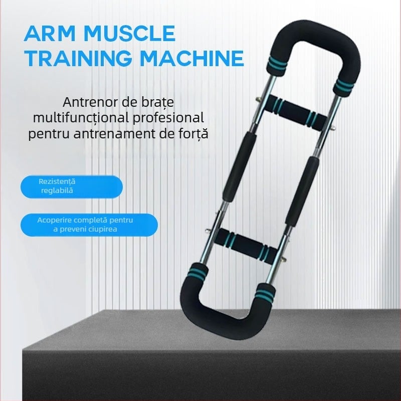 Tensioner cu arc în formă de U, reglabil, pentru întărirea încheieturii și a brațului, echipament de exerciții pentru biceps