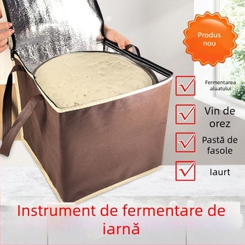 Cutie multifuncțională de fermentare cu încălzire și izolare pentru aluat, vin de orez, iaurt și chifle aburite