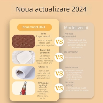 Cutie multifuncțională de fermentare cu încălzire și izolare pentru aluat, vin de orez, iaurt și chifle aburite