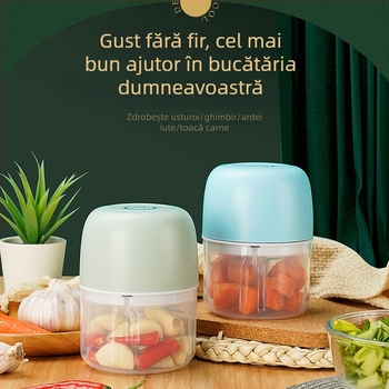 Presă de usturoi compactă și zdrobitor de usturoi, unealtă de bucătărie manuală