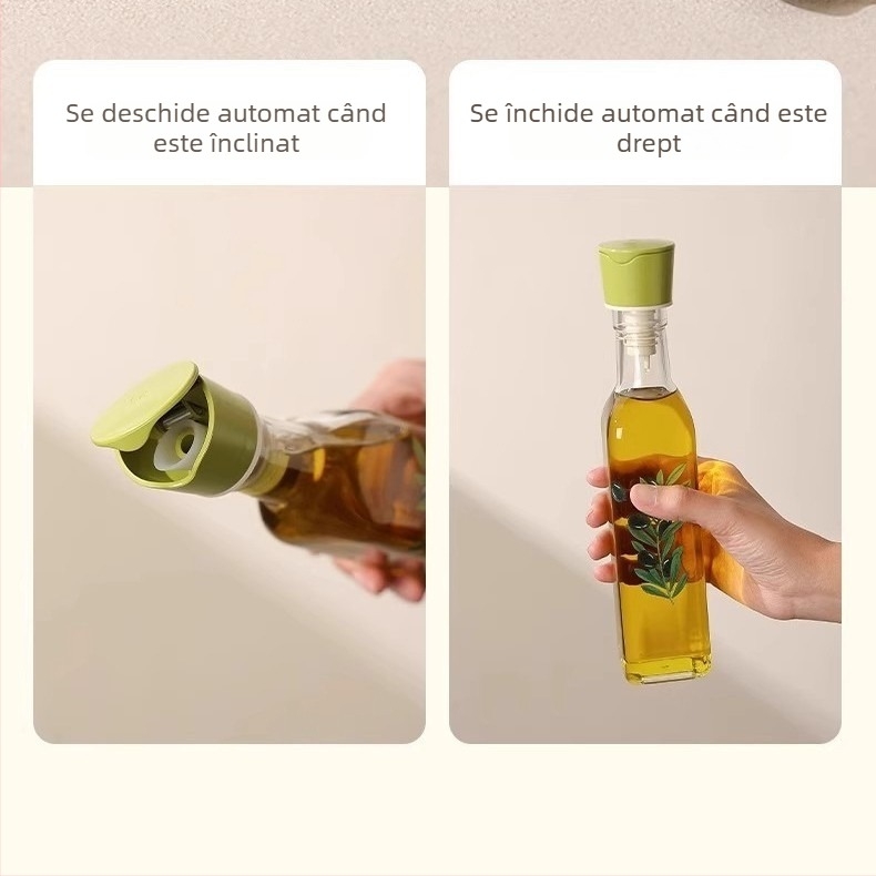 Duză automată pentru ulei cu capac antipraf – bucătărie