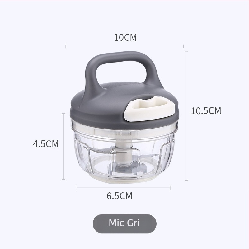 Presă de usturoi manuală – dispozitiv de bucătărie compact și portabil