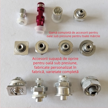 Valvă plutitoare din aluminiu pentru oale sub presiune electrice și valvă de împingere