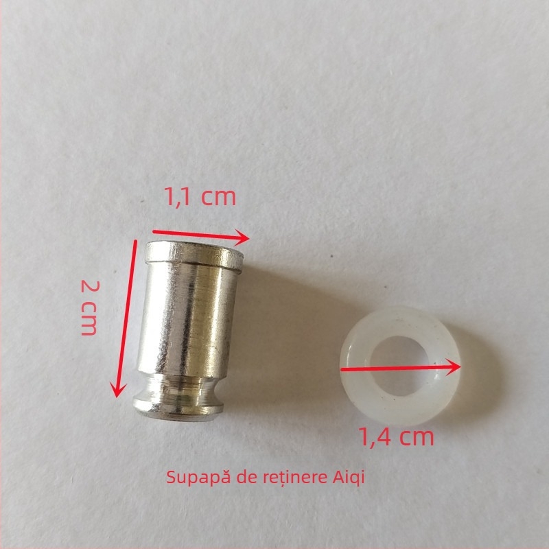Valvă plutitoare din aluminiu pentru oale sub presiune electrice și valvă de împingere