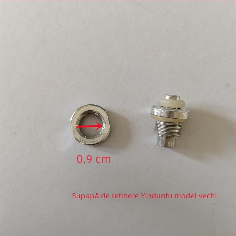 Valvă plutitoare din aluminiu pentru oale sub presiune electrice și valvă de împingere