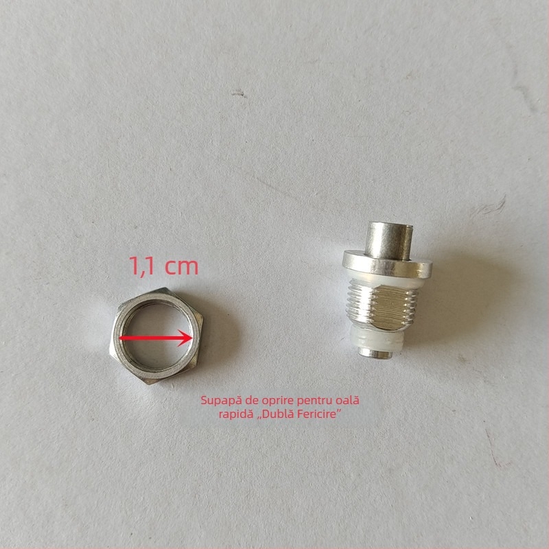 Valvă plutitoare din aluminiu pentru oale sub presiune electrice și valvă de împingere