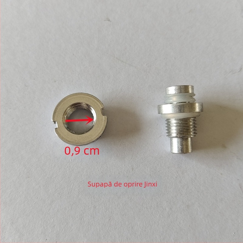Valvă plutitoare din aluminiu pentru oale sub presiune electrice și valvă de împingere