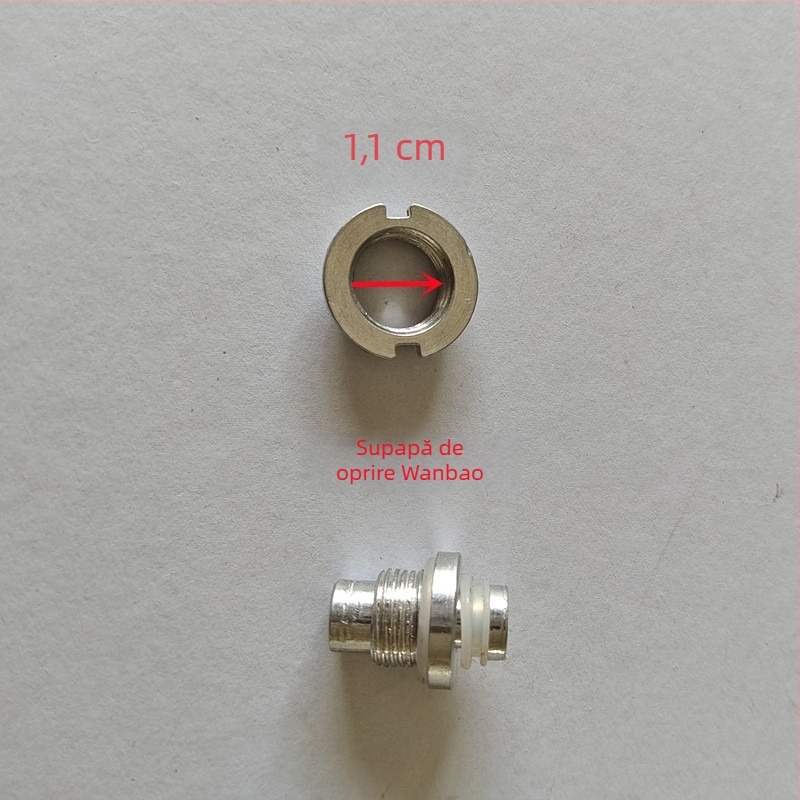Valvă plutitoare din aluminiu pentru oale sub presiune electrice și valvă de împingere