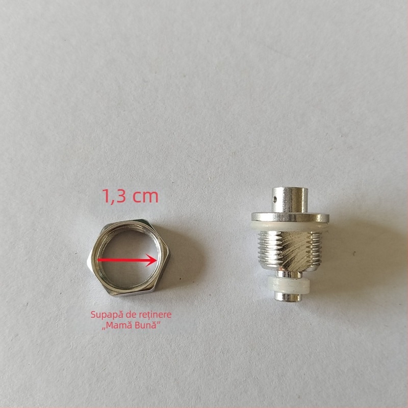 Valvă plutitoare din aluminiu pentru oale sub presiune electrice și valvă de împingere