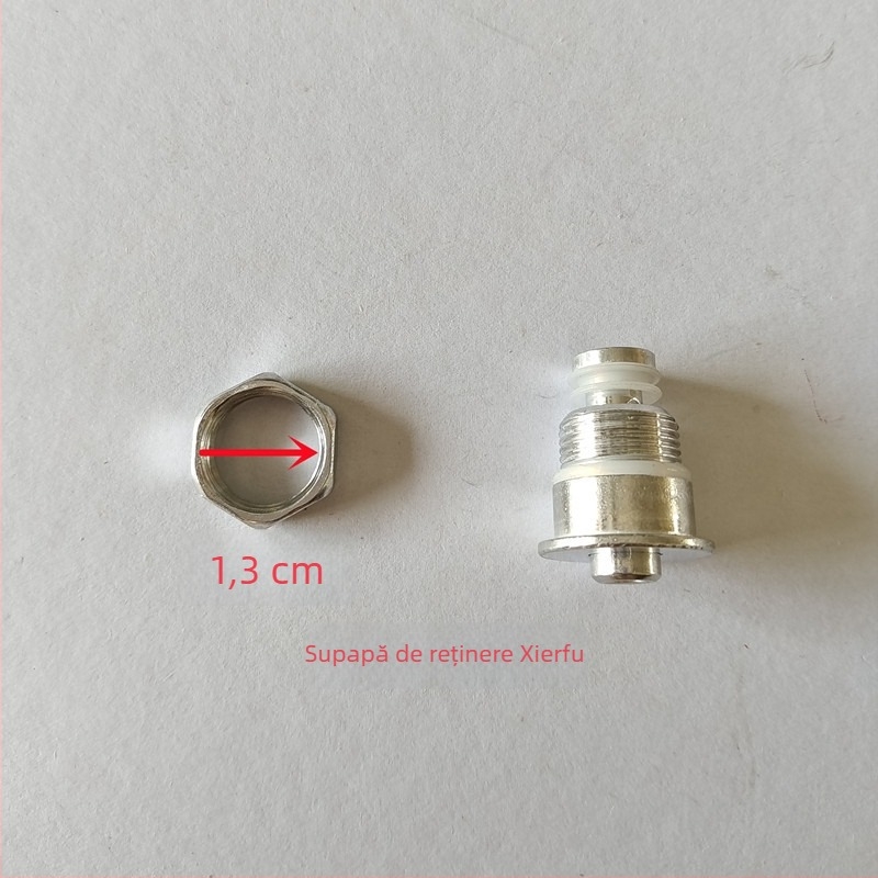 Valvă plutitoare din aluminiu pentru oale sub presiune electrice și valvă de împingere