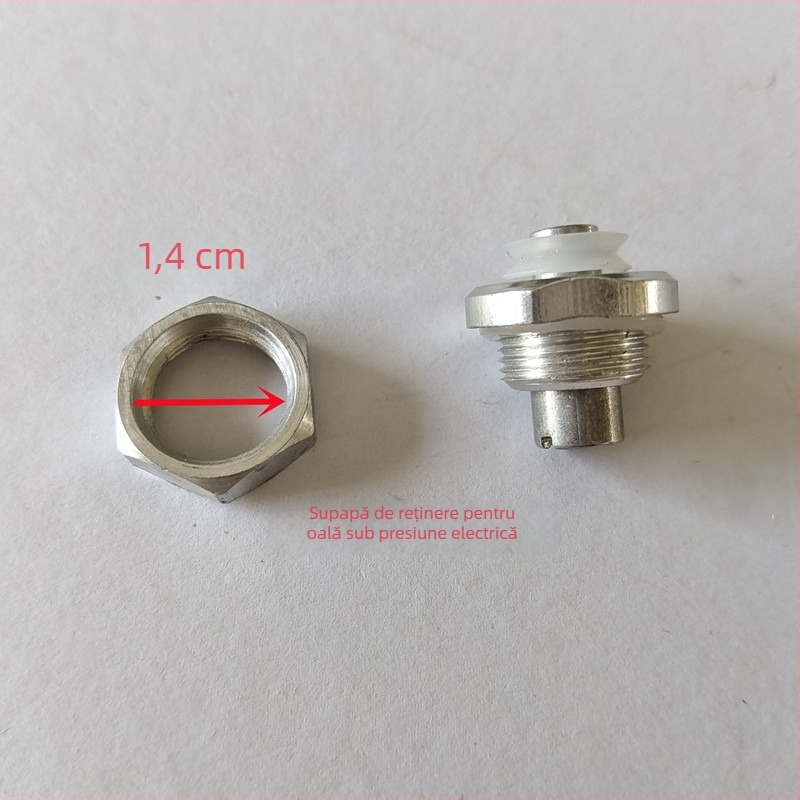 Valvă plutitoare din aluminiu pentru oale sub presiune electrice și valvă de împingere