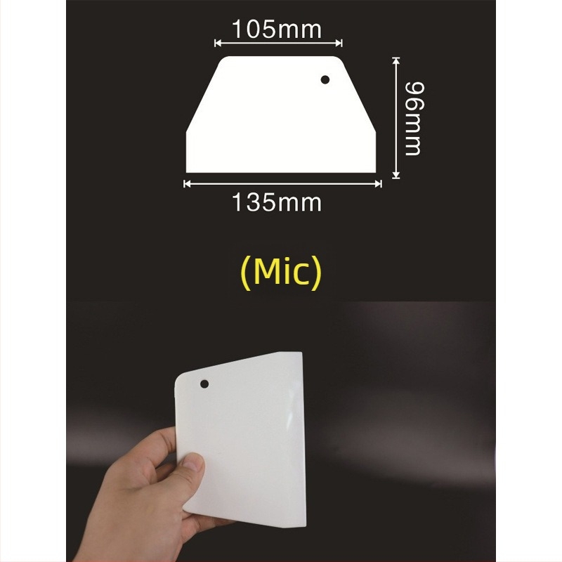 Spatulă din silicon monobloc pentru cremă de tort, spatulă moale, dimensiune mare