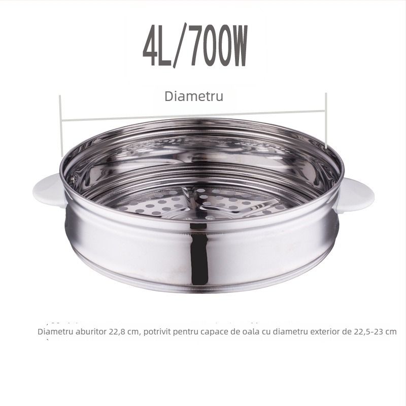 Coș de aburi din oțel inoxidabil, formă triunghiulară semisferică, universal pentru rice cooker electric, tavă de aburi îngroșată, pentru uz casnic, pentru aburirea pâinii, dimensiuni 2/3/5/10/13