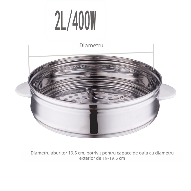 Coș de aburi din oțel inoxidabil, formă triunghiulară semisferică, universal pentru rice cooker electric, tavă de aburi îngroșată, pentru uz casnic, pentru aburirea pâinii, dimensiuni 2/3/5/10/13