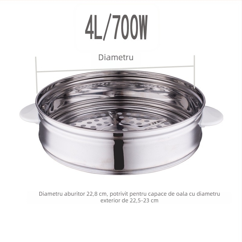 Coș de aburi din oțel inoxidabil, formă triunghiulară semisferică, universal pentru rice cooker electric, tavă de aburi îngroșată, pentru uz casnic, pentru aburirea pâinii, dimensiuni 2/3/5/10/13