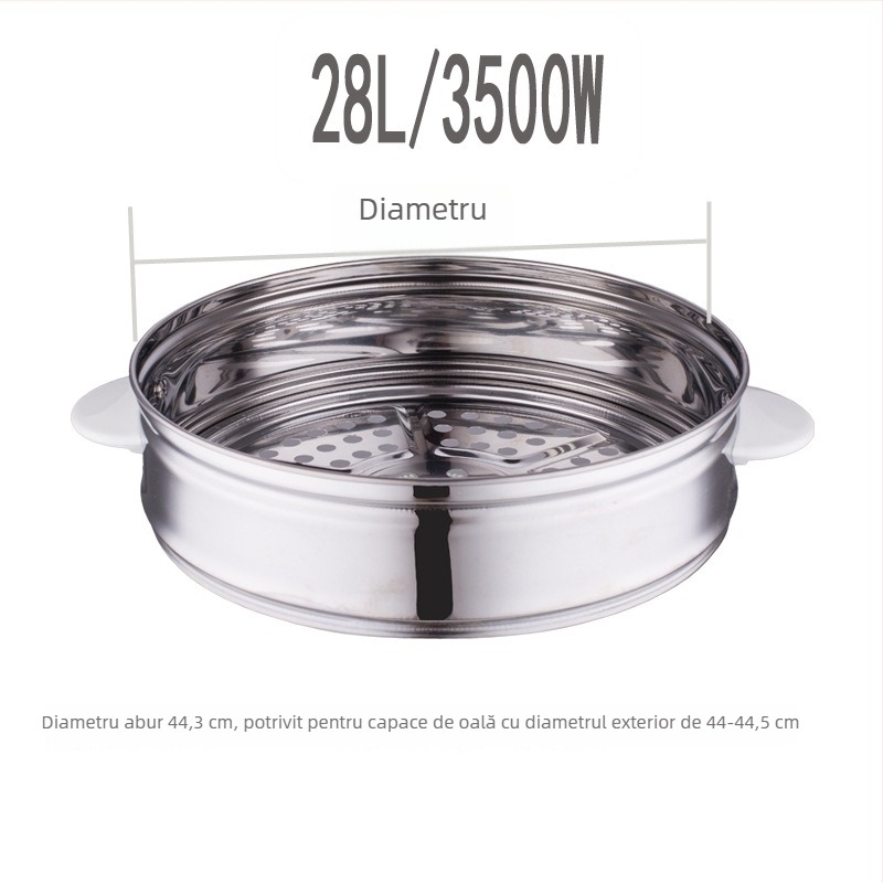 Coș de aburi din oțel inoxidabil, formă triunghiulară semisferică, universal pentru rice cooker electric, tavă de aburi îngroșată, pentru uz casnic, pentru aburirea pâinii, dimensiuni 2/3/5/10/13