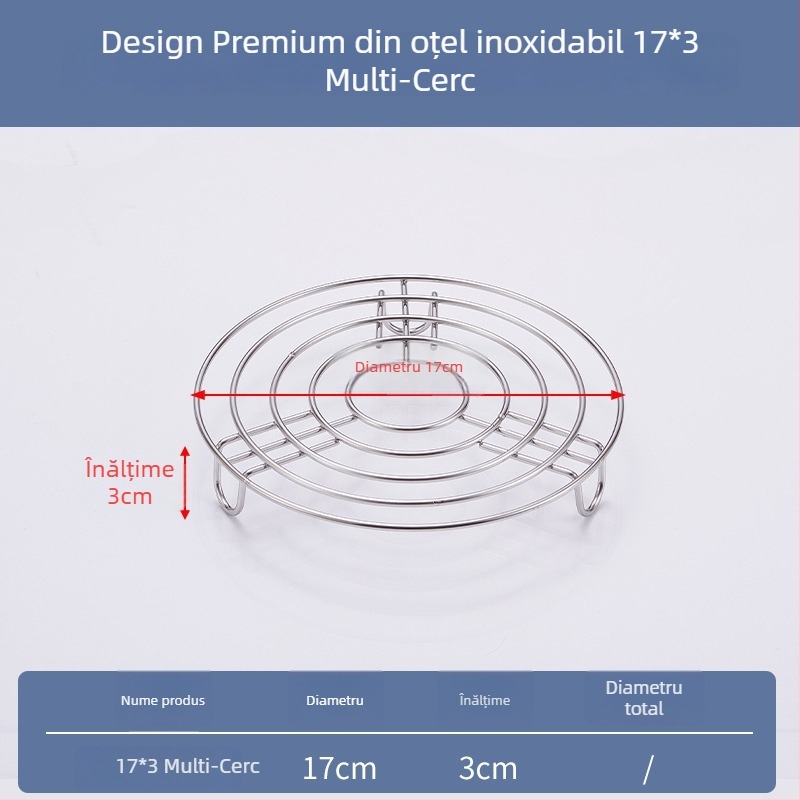 Raft de aburi triunghiular din oțel inoxidabil 304, non-magnetic, suport cu picioare înalte, raft de aburi multifuncțional