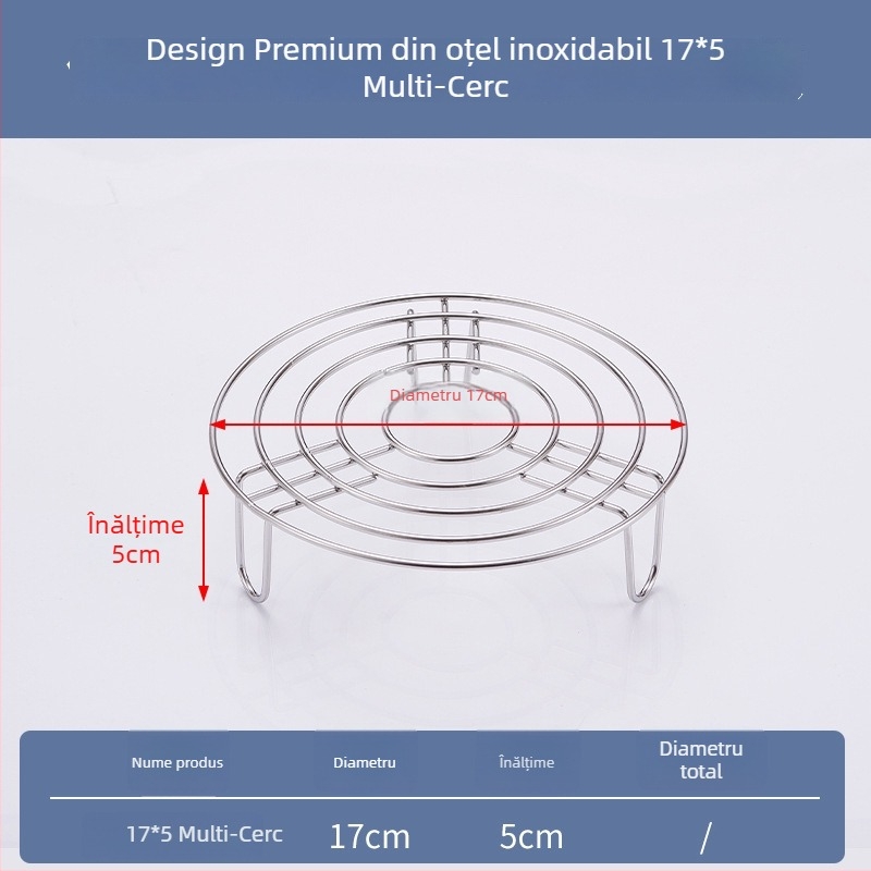 Raft de aburi triunghiular din oțel inoxidabil 304, non-magnetic, suport cu picioare înalte, raft de aburi multifuncțional